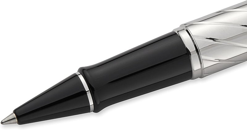 Waterman Expert Precious Rollerball Pen with Fine Black Refill - Image 3